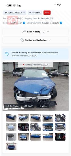 Kia K5